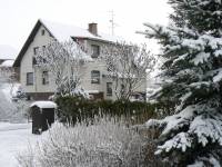 Dům v zimě