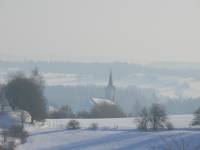 Kostel od Strážníku