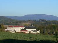 Krkonoše od Jilemnice