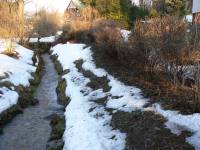 3/12 předjaří potok