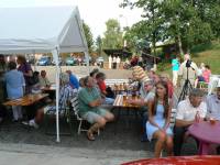 Před prvním vystoupení