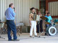 První vystoupení harmonikářky Anny z Rychnova