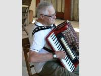 Jirka při vystoupení