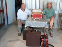 Olda a Josef po vystoupení