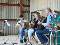 Helena a Josef + Mirek ze Studence