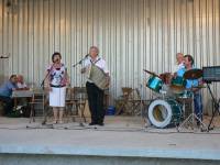 Josef a Judita z Roprachtic+ Ivan na bicí 