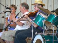 Doprovod harmonikářů z Nové Paky