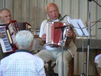 Pan Křížek - nejstarší účastník setkání