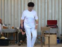 Síň slávy 2015 - Anna s novým tričkem 