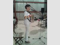 Druhé vystoupení Anny, harmonikářky 2015