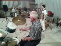 Harmonikářka 2015 s doprovodem