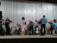 Závěrečný monstrkoncert všech účastníků setkání