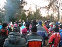 Strážník zahájení