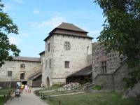 Kunětická hora 7.8.16 -nádvoří