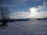 Lyžařské tratě Strážník