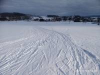 Lyžařské tratě škola 2